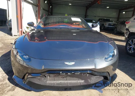 2020 Aston Martin Vantage из США, поврежденный, VIN SCFSMGAW1LGN04031